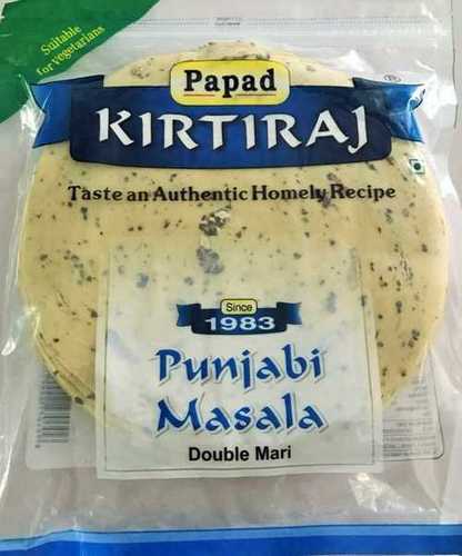 Panjabi Masala Papad