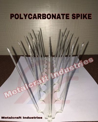 Polycarbonate Uv Stabilized Bird Spikes