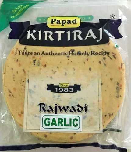 Rajwadi Garlic Papad