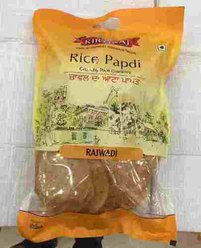 Rice Papdi Rajwadi