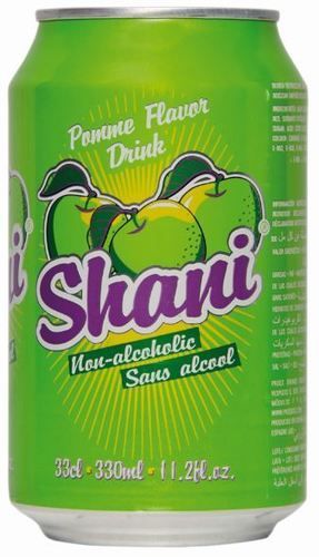 Shani Canned Apple Flavour Drinks