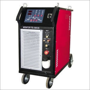 TIG Welding Machine - DC & AC Compatible, High Efficiency & Smooth Functioning | Includes 4M TIG Torch & Two Pin Socket