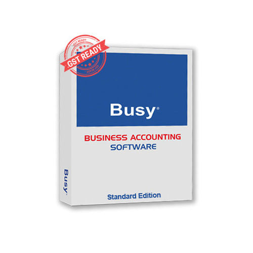 Busy Accounting 17.x Standard Edition Single user Accounting Software