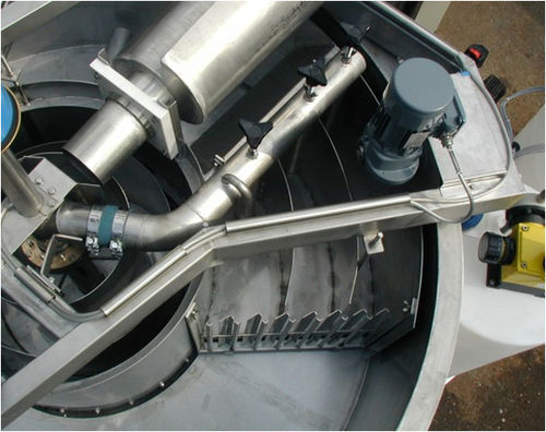 Circular Dissolved Air Flotation Unit In Agricultural Chores