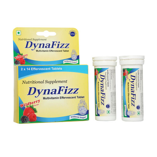 Dynafizz (Essential Multivitamin Effervescent Tablet)