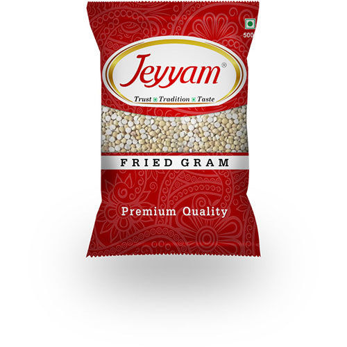 Fried Gram - Premium Quality Roasted Snack | Crunchy Freshness Sealed, Nutrient-Locked for Everyday Dishes