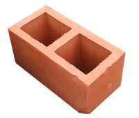 Red Hollow Brick