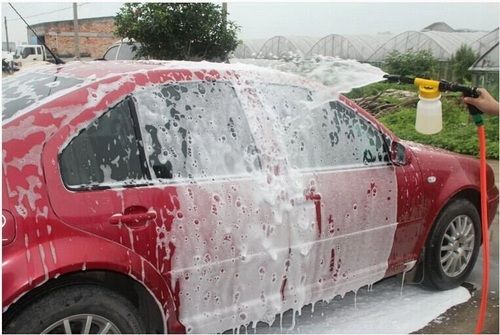 Low Pressure Car Wash Foam Gun