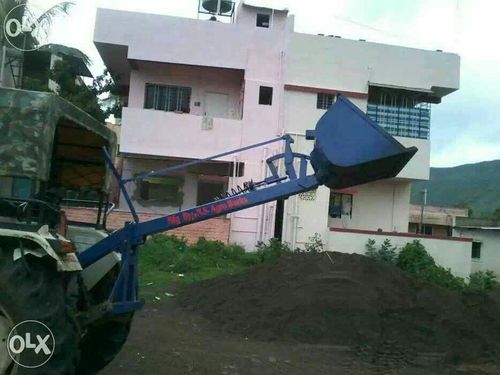 Tractor Front And Back Loader