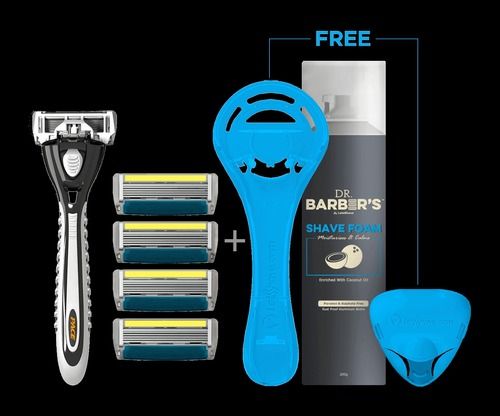 6 Blade Razor + Trimmer