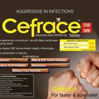 Cefrace Tablets Cool And Dry Place