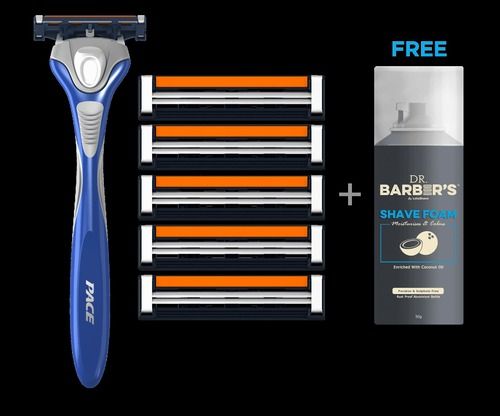 Pace 2 (For Fine Hair) 2 Sharp Blade Razor 