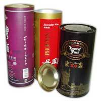 Printed Tin Containers