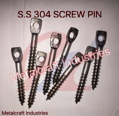 Stainless Steel Pin Screw