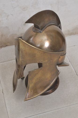 Indian 300 Spartan Movie Medieval Helmet