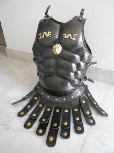 Breastplate Muscle Body Armour