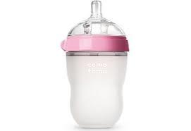 Easy To Hold Baby Feeding Bottle