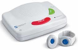 White Easy To Use Medical Alert System