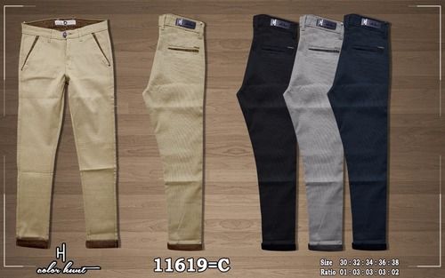 Fancy Cotton Trousers