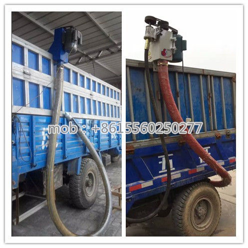 Lorry Side Mounted Small Hose Flexible Screw Conveyor