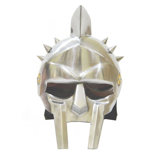 Metal Medieval Gladiator Helmet