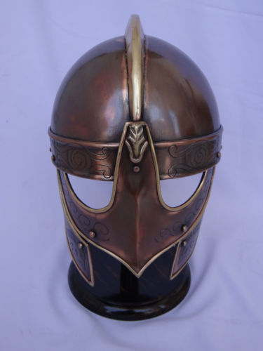 Medieval Valsgarde Helmet Antique