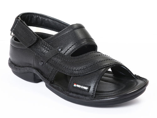 Rc0247 Black Colour Casual Mens Sandal