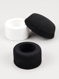 Black Rubber Knob