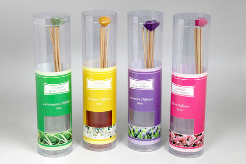 (R - 5009) Reed Diffuser Sets For Continuous Fragrance Diffusion