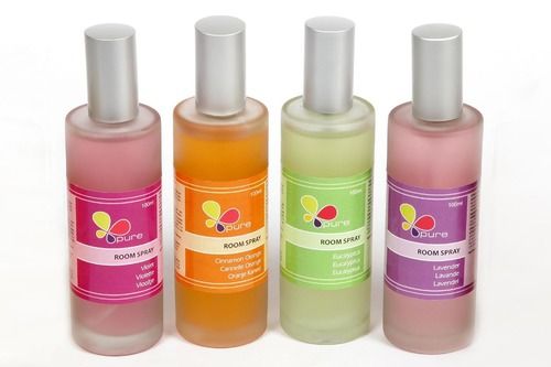 Natural (Rspr - 1) Fragrance Room Spray Bottles