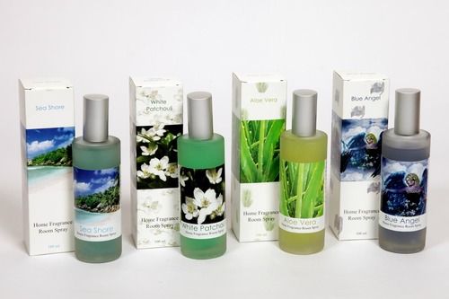 Natural (Rspr - 2) Fragrance Room Spray Bottles