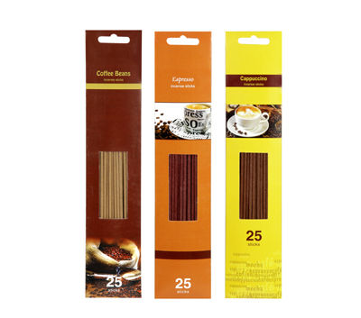Coffee Range 25 Incense Stick Packs CFE - 3