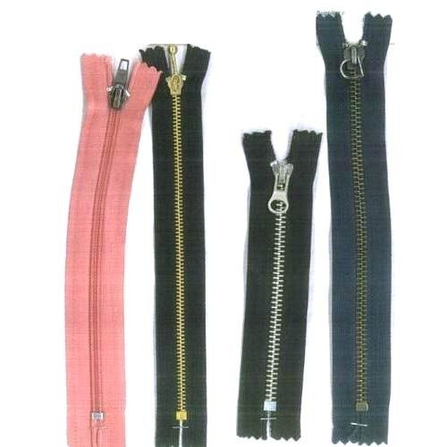 Colored Garment Zippers