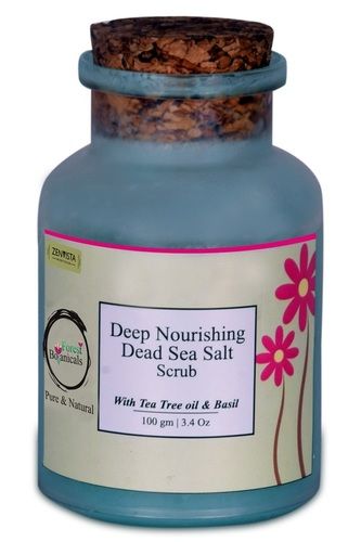 Forest Botanicals Deep Nourishing Dead Sea Salt Scrub