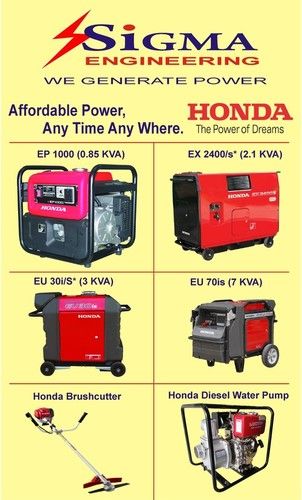 Honda Generator