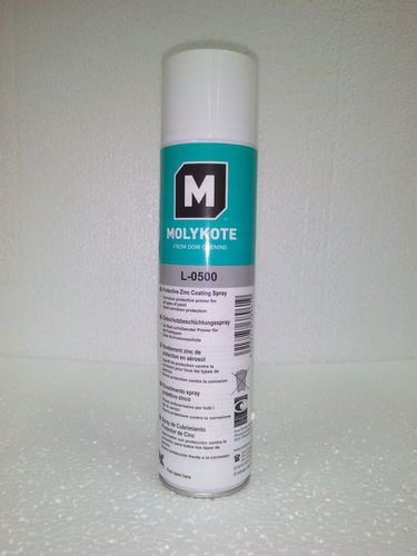 Molykote L0500 Zinc Spray 400 Ml Spray Can