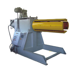 Motorised Decoiler With Hydraulic Jaw Expaansion VD-100