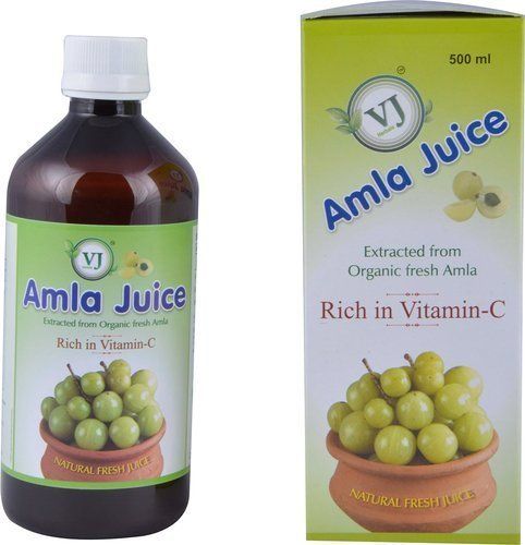 Amla Juice - Organic Fresh Extract, Boosts Immunity, Controls Diabetes, Aids Digestion and Anti-Aging Benefits