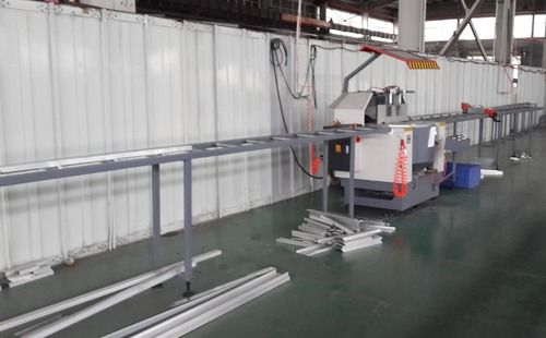 Low Noise Profile Cutting Machine For Busbar Production Line