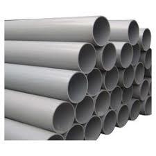 PVC Round Pipes - Heavy Duty, Durable for Structural Applications | Reliable Performance, Easy Usage, Optimum Functionality