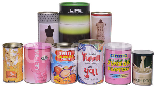 Quality Tested Composite Cans Packaging: Bottle Pack