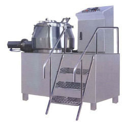 Customized Rapid Mixer Granulator