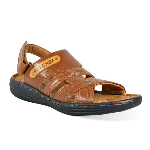 Redchief Rc1083 G.tan Colour Casual Sandal For Men's