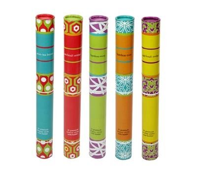 Multi Spiral Paper Tubes 30 Incense Sticks A - 1081