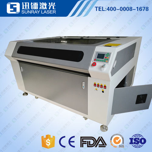 Semi Automatic Sunray Laser Xl1390 Acrylic Laser Cutting Machine