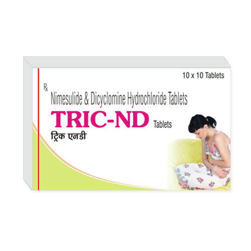 Tric-Nd टैबलेट सामान्य दवाएं