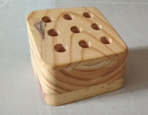 Wooden Pen Holders