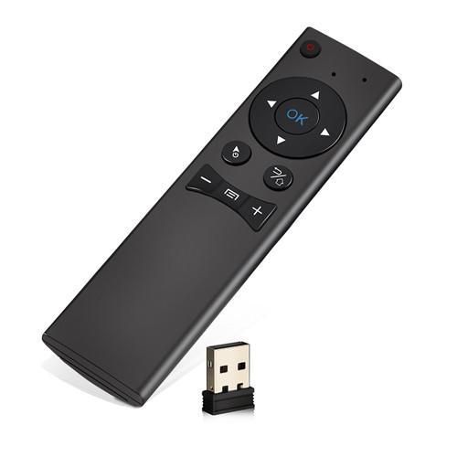 Black Air Mouse Remote Control