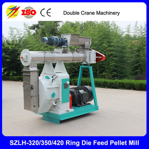 Animal Hammer Mill Feed Pellet Process Machine