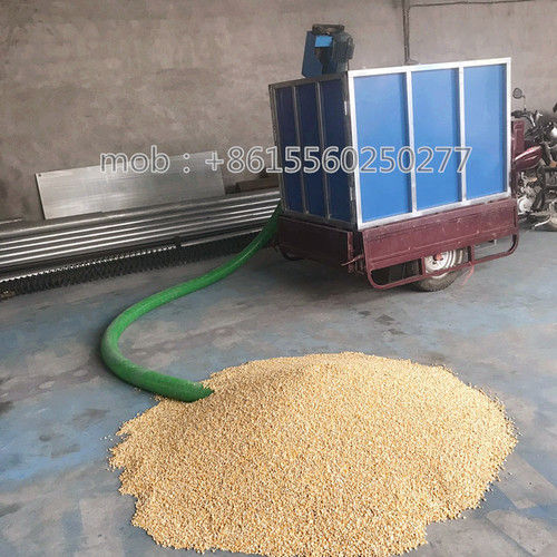 Consume Less Power Household Protable Handing In Lorry Millet Loading Machine